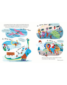 Dylan the Dino Boy Saves Christmas