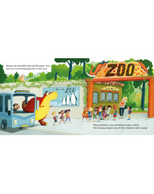 The Dinosaur that Pooped a Zoo!