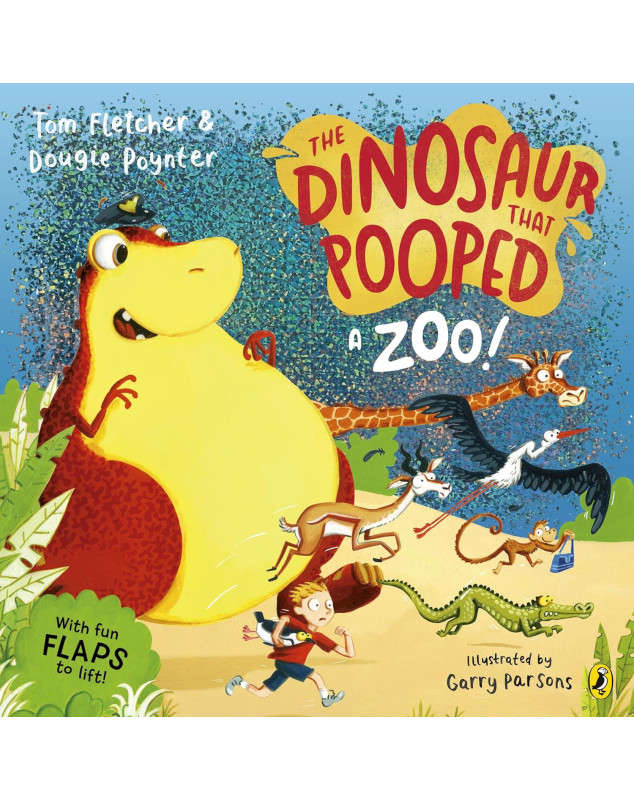 The Dinosaur that Pooped a Zoo!