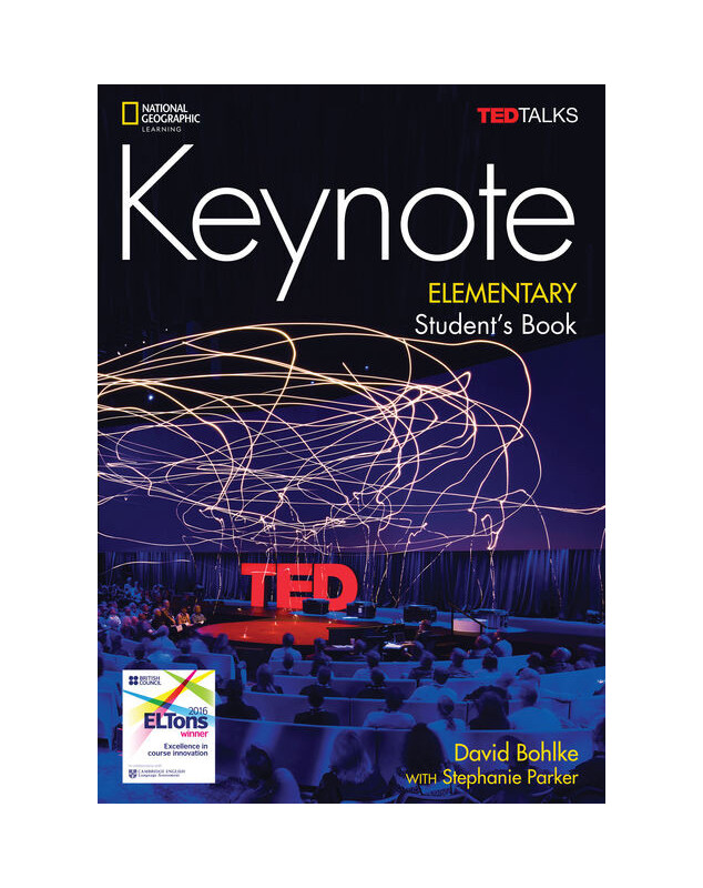 Keynote Elementary with the Spark platform