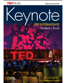 Keynote Pre-Intermediate with the Spark platform
