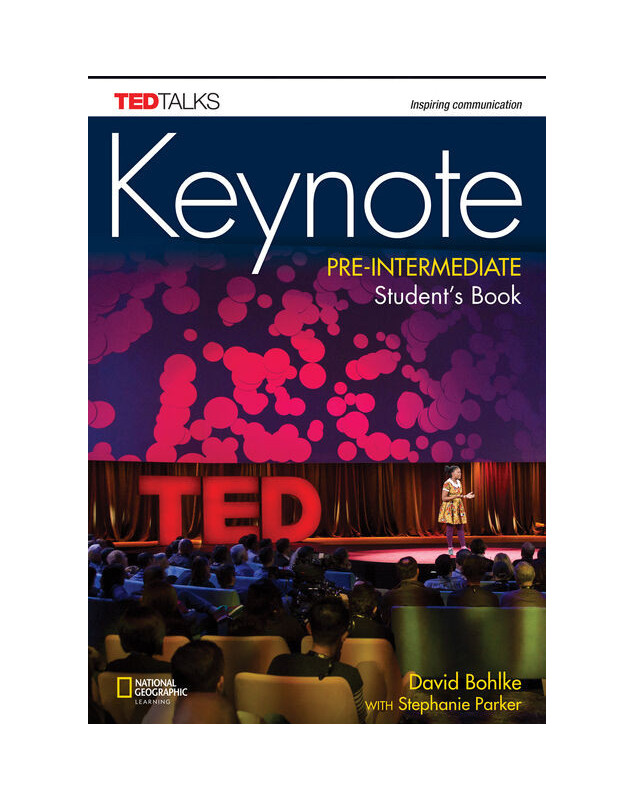 Keynote Pre-Intermediate with the Spark platform