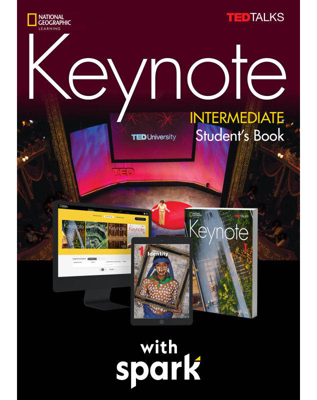 Keynote Intermediate with the Spark platform