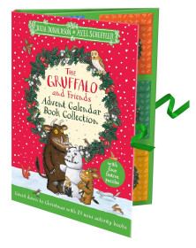 The Gruffalo and Friends Advent Calendar Book Collection