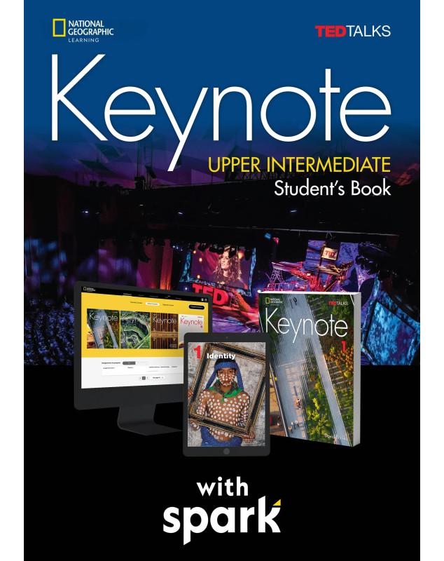 Keynote Upper Intermediate with the Spark platform