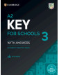 Cambridge A2 Key for Schools 3 Student's Book with Answers with Digital Pack