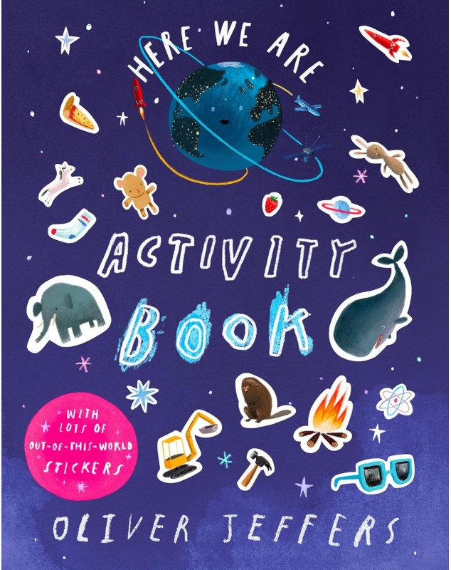 Here We Are Activity Book