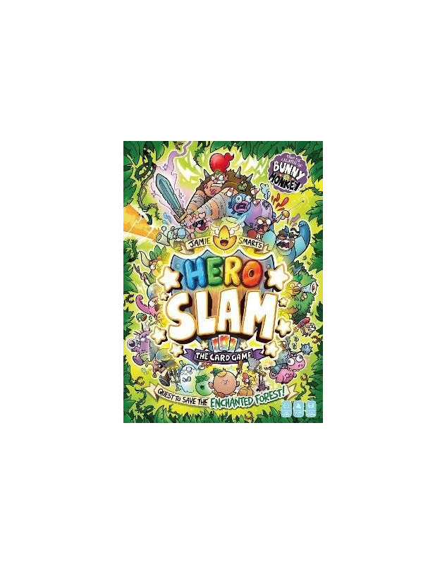 Jamie Smart’s Hero Slam