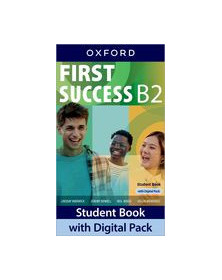 First Success B2 Student Book with Digital Pack