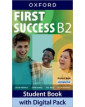 First Success B2 Student Book with Digital Pack