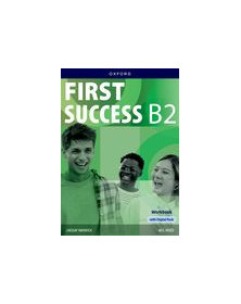 First Success B2 Workbook with Digital Pack