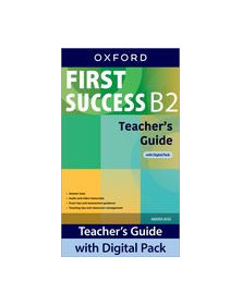 First Success B2 Teacher's Guide with Digital Pack