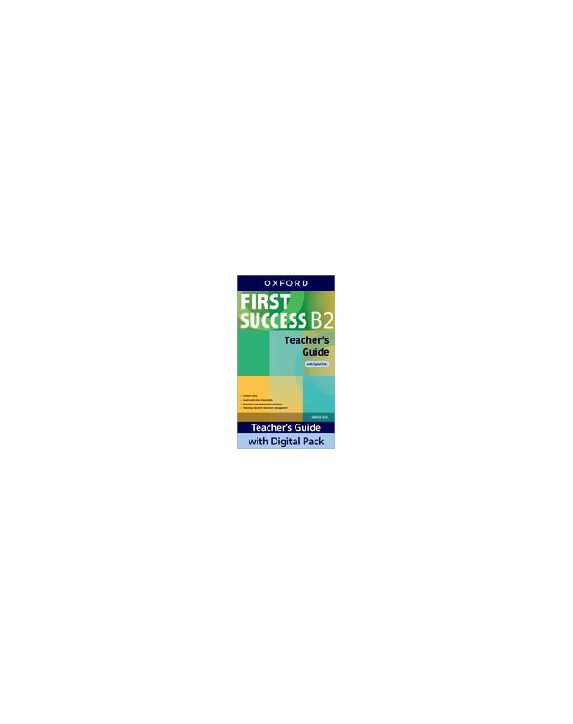 First Success B2 Teacher's Guide with Digital Pack