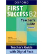 First Success B2 Teacher's Guide with Digital Pack