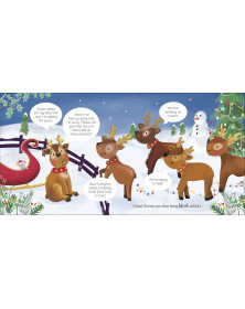 The Grumpy Reindeer: A Winter Story About Friendship and Kindness