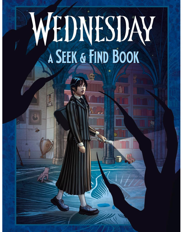 Wednesday: A Seek-and-Find Book