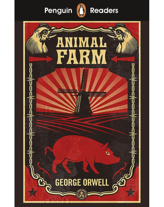 Penguin Readers Level 3: Animal Farm + Free Audio and Digital Version