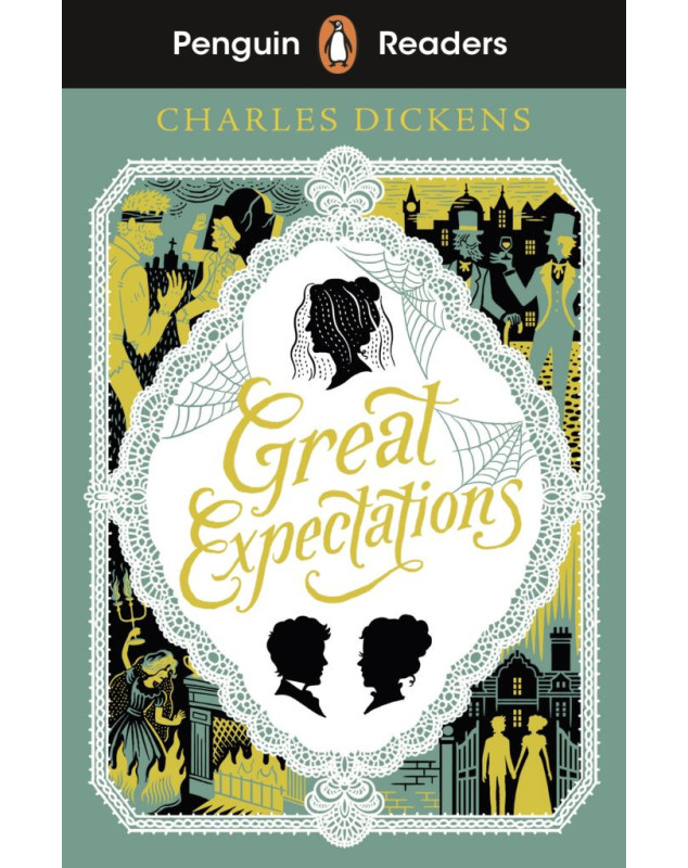 Pengion Readers Level 6: Great Expectations + Free Audio and Digital Version