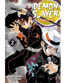 Demon Slayer: Kimetsu no Yaiba, Vol. 2