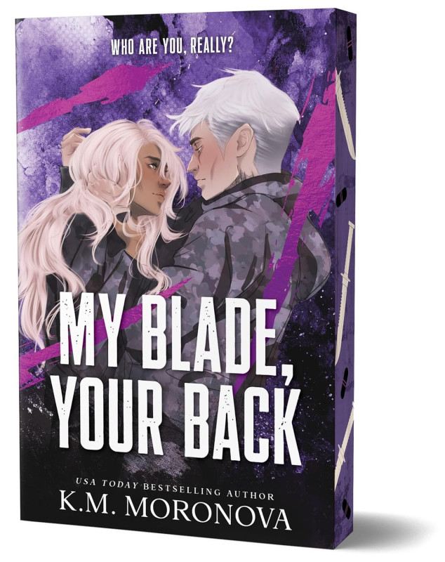 My Blade, Your Back  (Dark Forces Book 2)