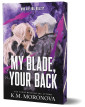 My Blade, Your Back  (Dark Forces Book 2)