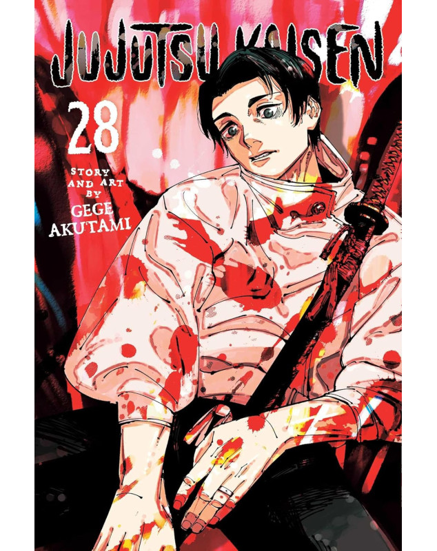 Jujutsu Kaisen, Vol. 28