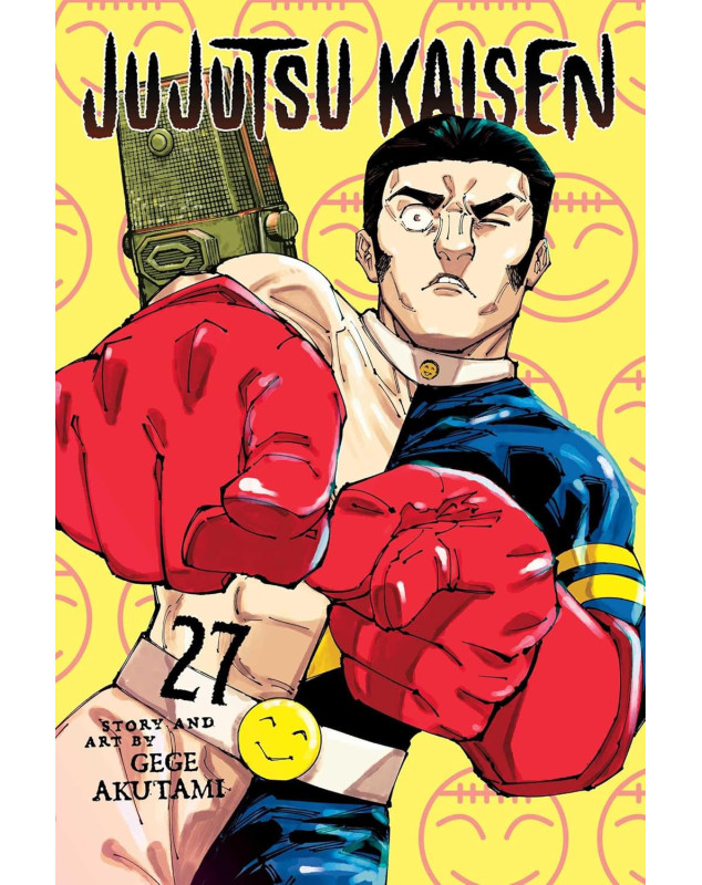 Jujutsu Kaisen, Vol. 27