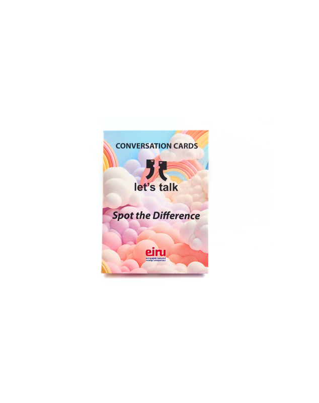 Conversation Cards - Let´s Talk - Spot the Difference