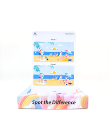 Conversation Cards - Let´s Talk - Spot the Difference