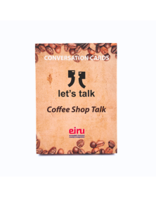 Conversation Cards - Let´s Talk - Coffee Shop Talk
