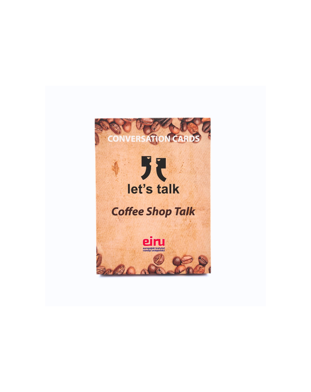 Conversation Cards - Let´s Talk - Coffee Shop Talk