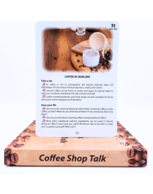 Conversation Cards - Let´s Talk - Coffee Shop Talk