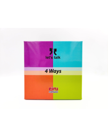 Conversation Cards - Let´s Talk - 4 Ways