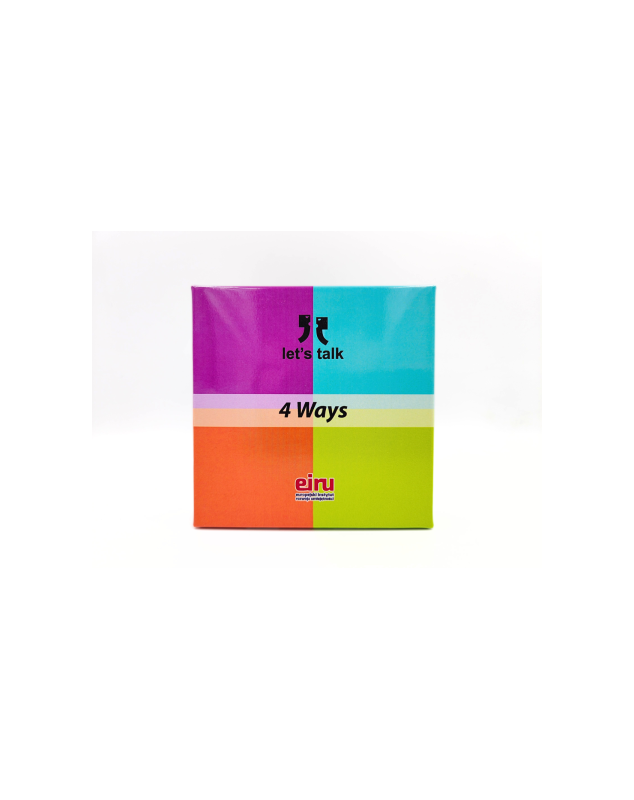 Conversation Cards - Let´s Talk - 4 Ways