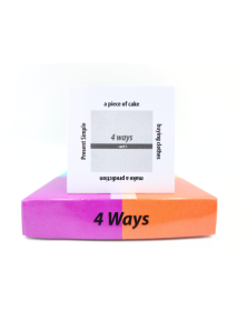 Conversation Cards - Let´s Talk - 4 Ways