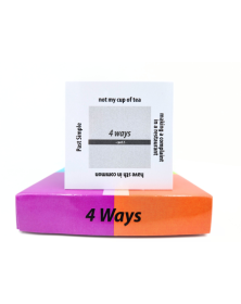 Conversation Cards - Let´s Talk - 4 Ways