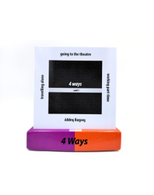 Conversation Cards - Let´s Talk - 4 Ways