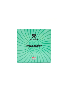 Conversation Cards - Let´s Talk -Wow? Really?