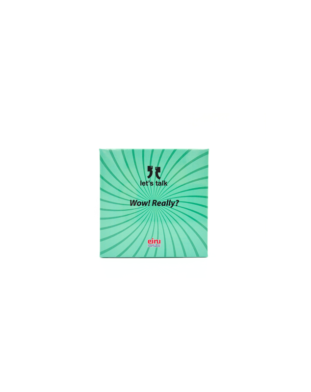 Conversation Cards - Let´s Talk -Wow? Really?