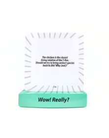 Conversation Cards - Let´s Talk -Wow? Really?