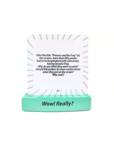 Conversation Cards - Let´s Talk -Wow? Really?