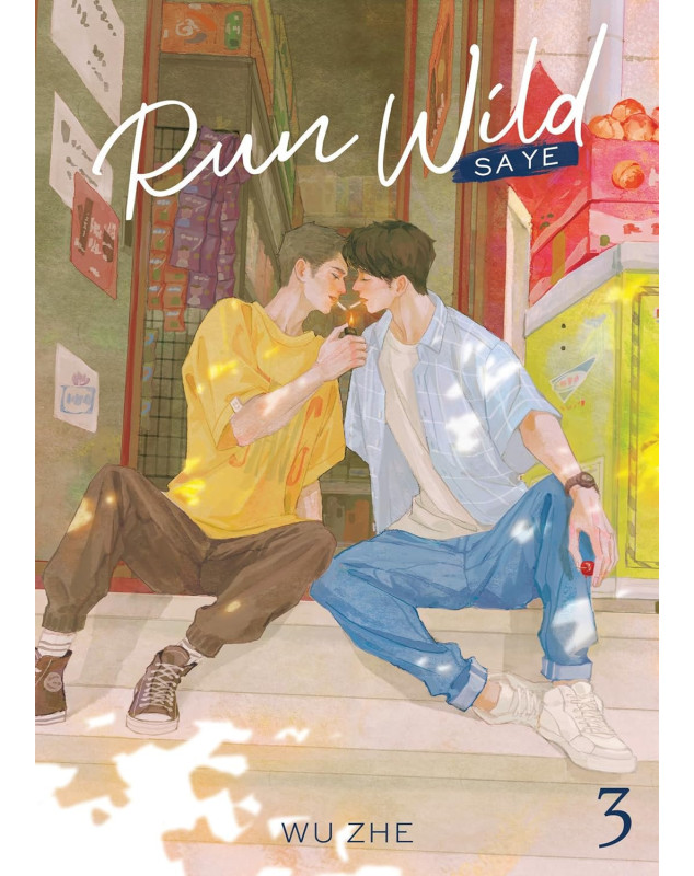 Run Wild: Sa Ye (Novel) Vol. 3
