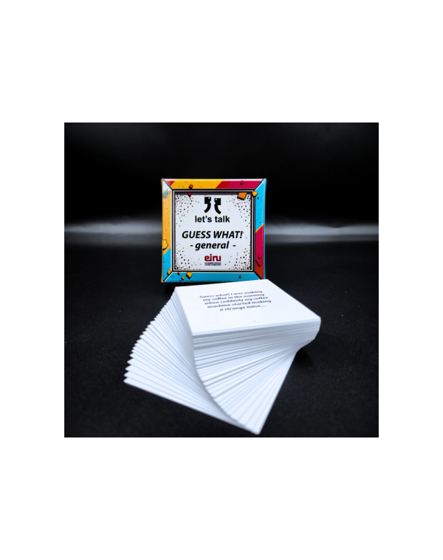 Conversation Cards - Let´s Talk mini - Guess What!  -general-