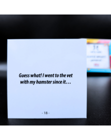 Conversation Cards - Let´s Talk mini - Guess What!  -general-