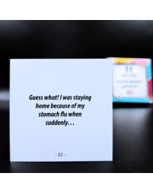 Conversation Cards - Let´s Talk mini - Guess What!  -general-