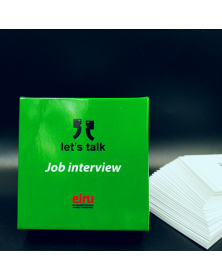 Conversation Cards - Let´s Talk mini - Job Interview
