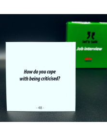 Conversation Cards - Let´s Talk mini - Job Interview