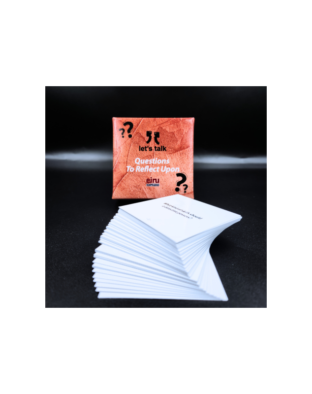 Conversation Cards - Let´s Talk - Questions To Reflect Upon