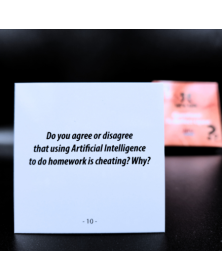 Conversation Cards - Let´s Talk - Questions To Reflect Upon