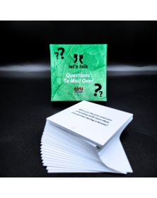 Conversation Cards - Let´s Talk mini - Questions To Mull Over